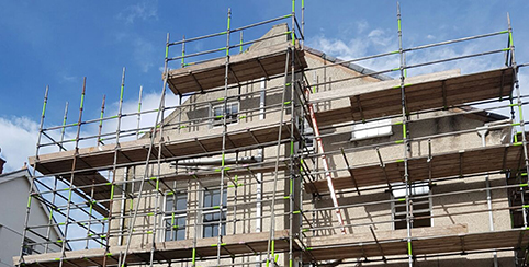 Scaffold Erectors in Penwortham
